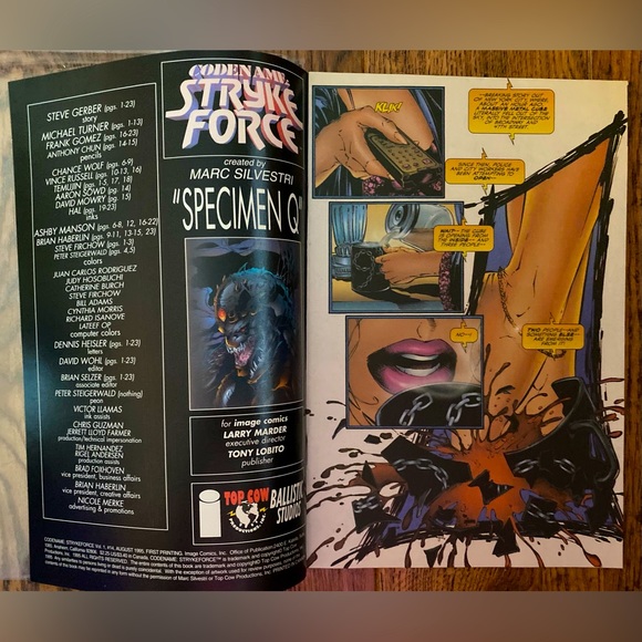 💥Vintage 1995 Comic Book - Picture 3 of 4